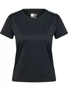 Спортивная футболка Hummel S/S Hmlmt Yoga Damen, черный
