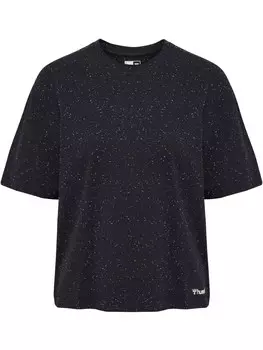 Спортивная футболка Hummel S/S Hmlmt Yoga Damen, цвет black melange