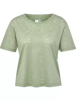 Спортивная футболка Hummel S/S Hmlmt Yoga Damen, цвет seagrass
