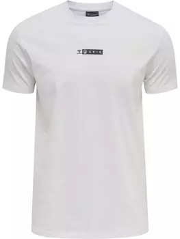 Спортивная футболка Hummel S/S Hmloffgrid Multisport Herren, цвет white/forged iron