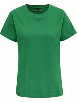Спортивная футболка Hummel S/S Hmlred Multisport Damen, цвет jolly green