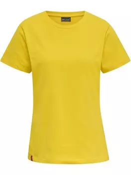 Спортивная футболка Hummel S/S Hmlred Multisport Damen, цвет empire yellow
