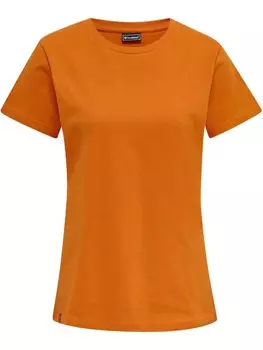 Спортивная футболка Hummel S/S Hmlred Multisport Damen, цвет orange tiger