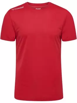 Спортивная футболка Hummel S/S Hmlrun Laufen Herren, цвет tango red