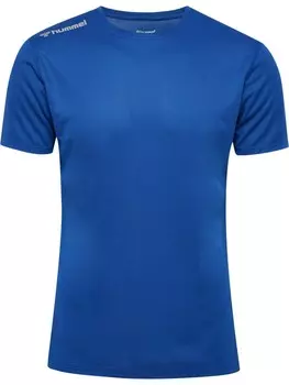 Спортивная футболка Hummel S/S Hmlrun Laufen Herren, цвет true blue