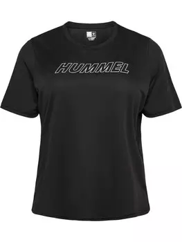 Спортивная футболка Hummel S/S Hmlte Multisport Damen, черный