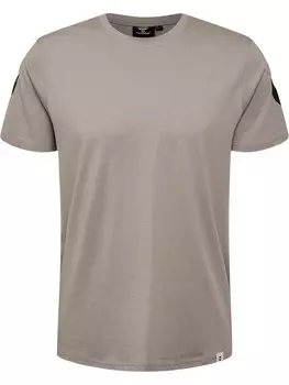 Спортивная футболка Hummel, серо-коричневый