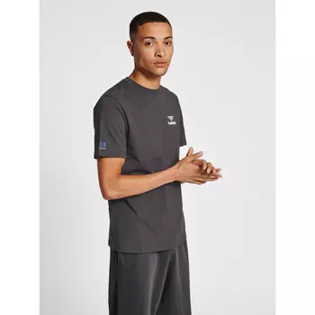 Спортивная футболка Hummel, серо-синий