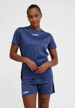 Спортивная футболка Hummel, синий