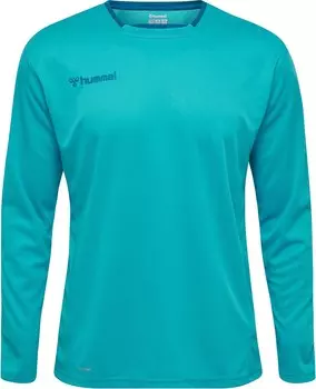 Спортивная футболка Hummel, синий/бирюзовый