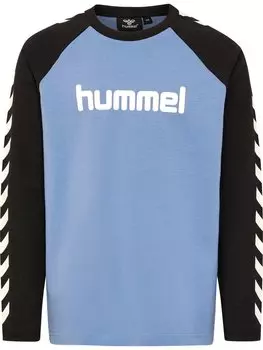 Спортивная футболка Hummel, синий джинсовый