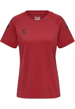 Спортивная футболка Hummel, темно-красный