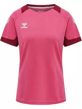 Спортивная футболка Hummel, темно-розовый