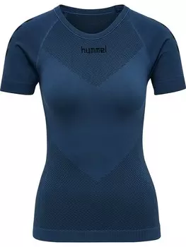 Спортивная футболка Hummel Trainingsshirt First Seamless, темно-синий