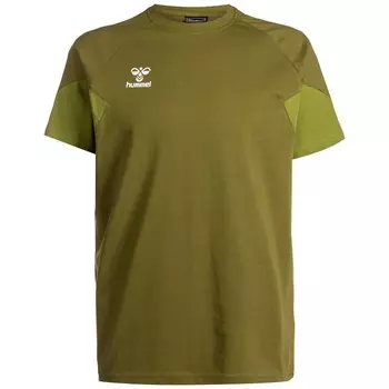 Спортивная футболка Hummel TRAVEL, цвет Khaki/Olive