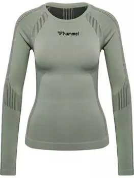 Спортивная футболка Hummel, зеленый