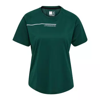 Спортивная футболка Hummel, зеленый