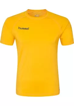 Спортивная футболка Hummel, желтый