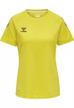 Спортивная футболка Hummel, желтый