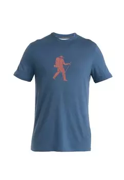 Спортивная футболка Icebreaker 150 TECH LITE III TRAIL HIK, синий