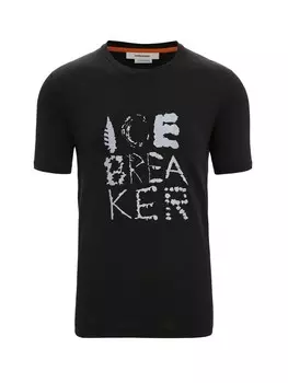 Спортивная футболка Icebreaker, черный