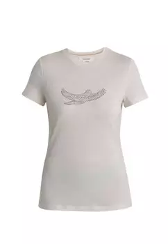 Спортивная футболка ICEBREAKER Performance 150 Tech Lite III, цвет natural white