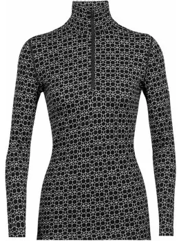 Спортивная футболка icebreaker Sportshirt, черный