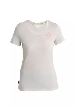 Спортивная футболка Icebreaker TECH LITE III, светло-серый