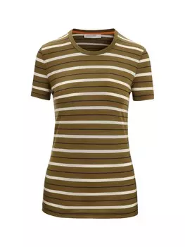 Спортивная футболка Icebreaker WAVE, оливковый