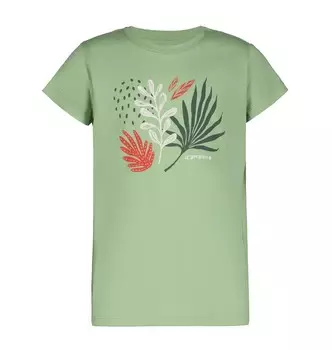 Спортивная футболка ICEPEAK Performance, светло-зеленый/темно-зеленый