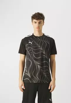 Спортивная футболка Individualliga Graphic Puma, цвет puma black