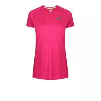 Спортивная футболка Inov8 Base Elite 3.0 Short Sleeve, розовый