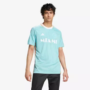 Спортивная футболка Inter Miami cf Adidas, синий