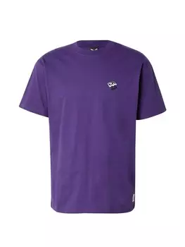 Спортивная футболка Iriedaily Irietape, темно-фиолетовый
