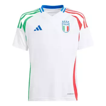 Спортивная футболка italy 24 away football jersey asia sizing 'white' Adidas, белый