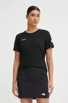 Спортивная футболка из шерсти Tree Mammut, черный