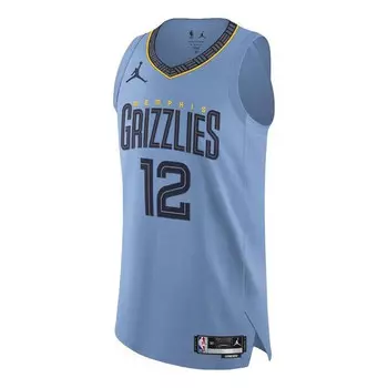 Спортивная футболка ja morant grizzlies statement edition 2020 jordan nba swingman jersey 'blue'' Air Jordan, синий