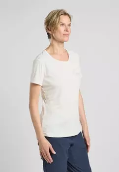 Спортивная футболка Jack Wolfskin, белый