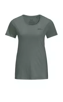 Спортивная футболка Jack Wolfskin, зеленый