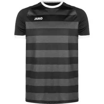 Спортивная футболка Jako, черный/белый