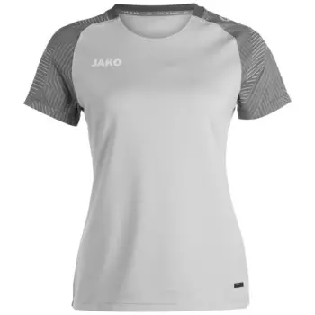 Спортивная футболка Jako, цвет grau/grau/dunkelgrau