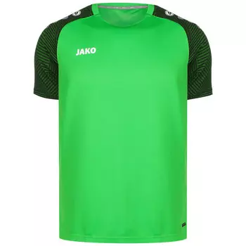 Спортивная футболка Jako, цвет grn/grn/schwarz
