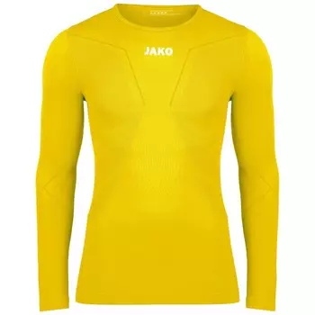 Спортивная футболка JAKO Performance Comfort 2.0, цвет Lemon