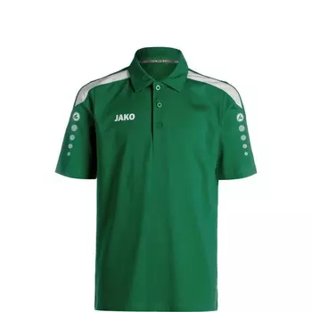 Спортивная футболка JAKO Performance Power, зеленый
