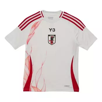 Спортивная футболка japan x y-3 24 away jersey 'white red' Adidas, белый