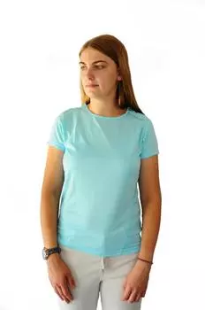 Спортивная футболка Joluvi Sportshirt Runplex, цвет Azul Celeste