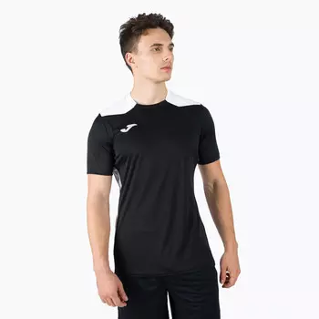 Спортивная футболка Joma, черный/белый