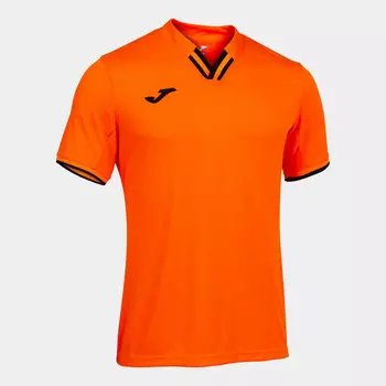 Спортивная футболка Joma, цвет orange/schwarz/schwarz