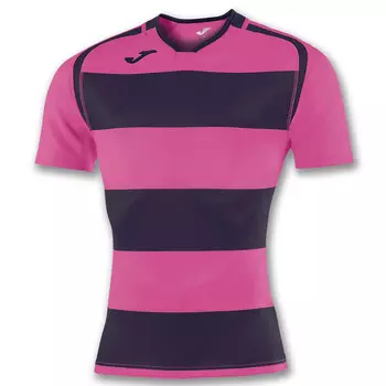 Спортивная футболка Joma, цвет rosa/rosa/navyblau