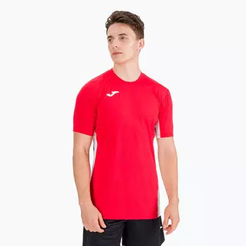 Спортивная футболка Joma, цвет rot/weiss/weiss